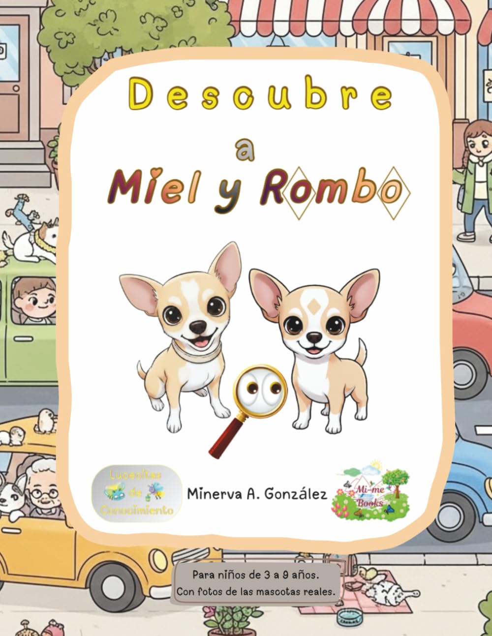 Descubre a Miel y Rombo (Spanish Edition)