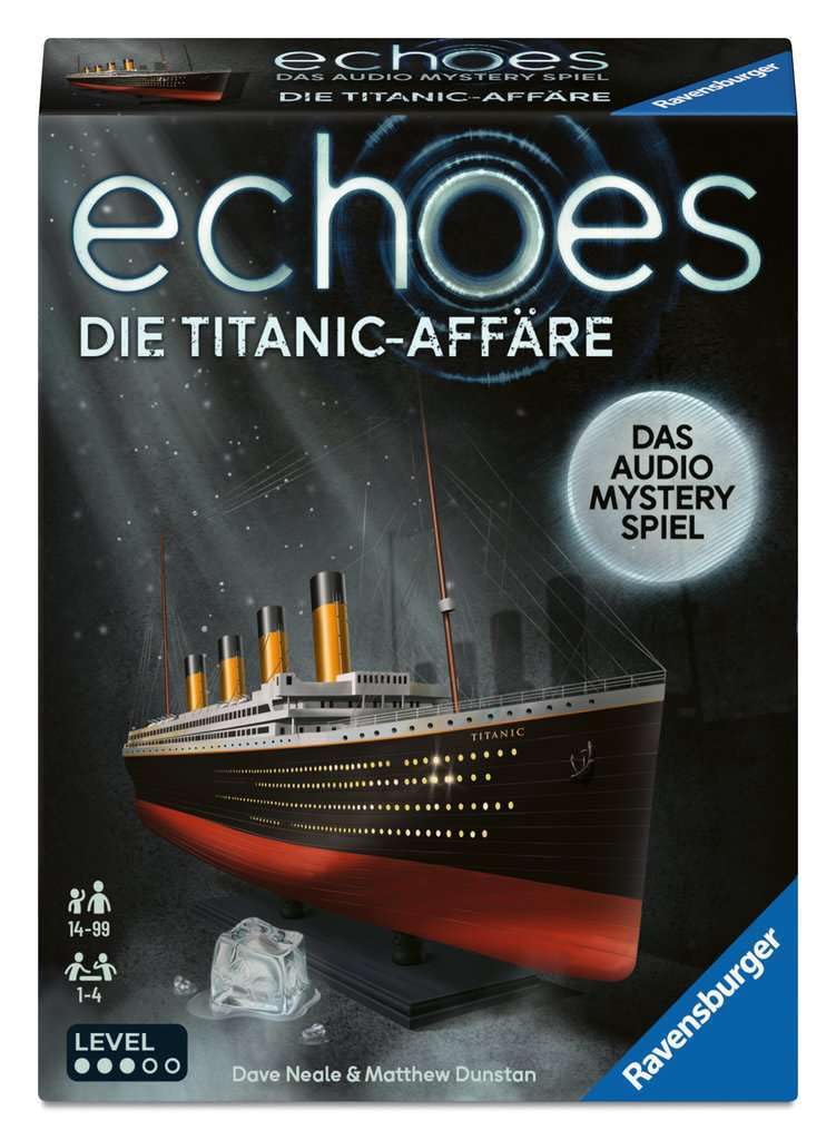 Ravensburger 20933 Echoes Il Violino - Audio Mystery Gioco dai 14