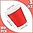 Huaiid 100 Pack 3 oz Paper Cups, Disposable Small Bathroom Cups Red, Mini Disposable Mouthwash Cup, Espresso Cups for Party Travel Picnic BBQ