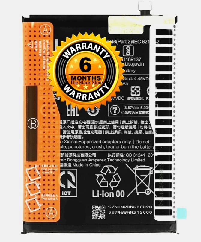 Image of Original BN62 Battery Compatible with Poco M3 (Redmi Note 9-4G) Redmi 9 Power, Redmi 9T