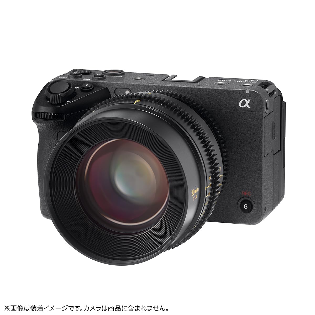 Amazon.co.jp: 中一光学 SPEEDMASTER CINEMA 20mm T1.0 S35 Eマウント