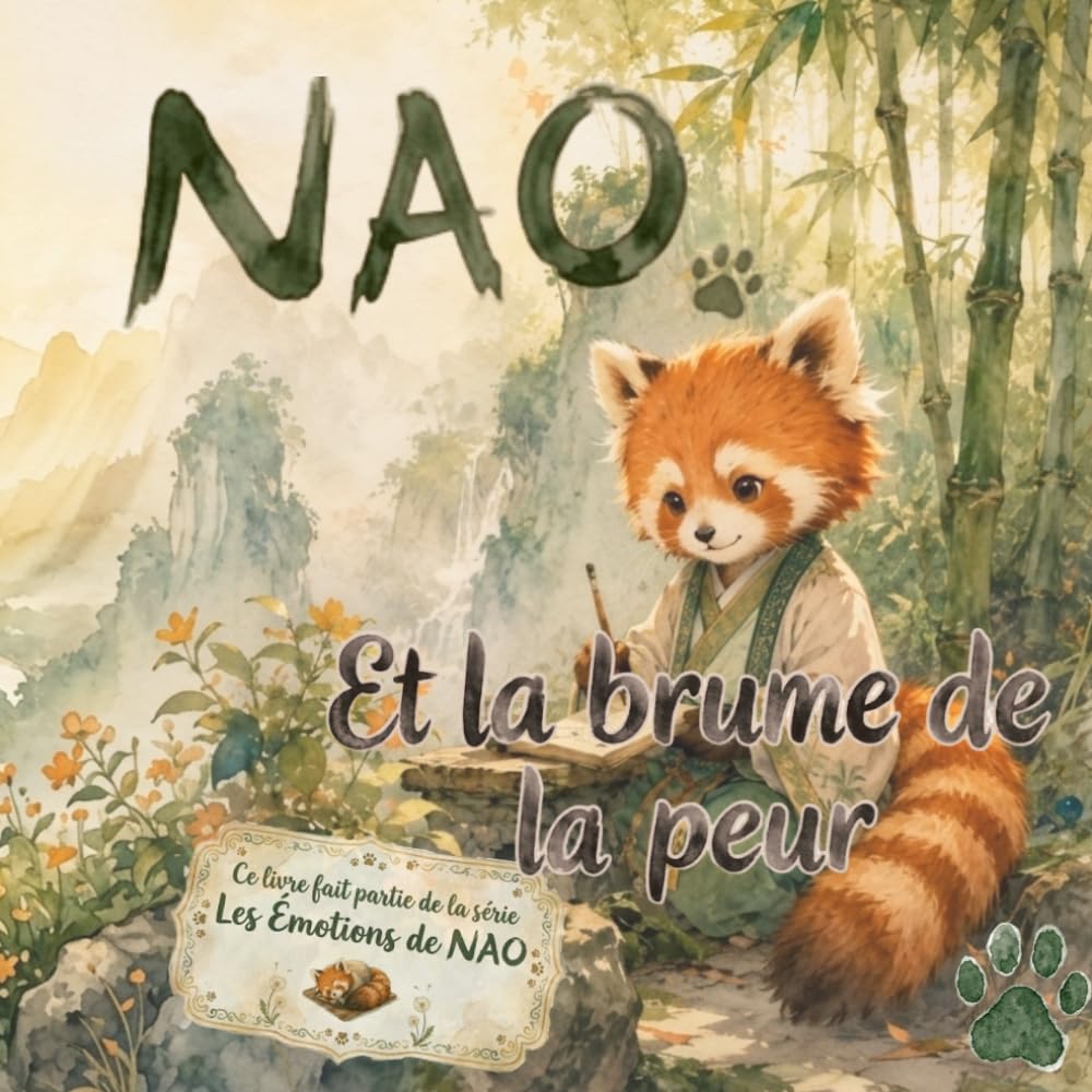 NAO LE PANDA ROUX: Et la brume de la peur (NAO LE PANDA ROUX : LES EMOTIONS DE NAO)