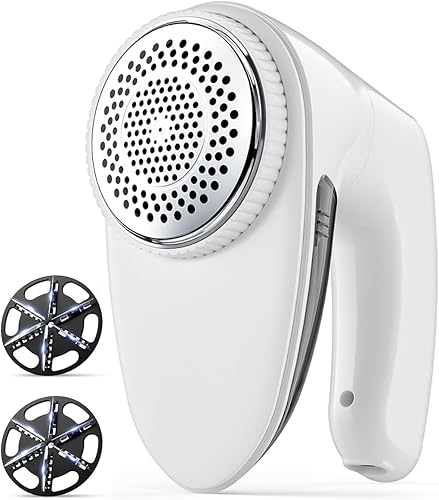 Bymore Afeitadora de tela pastillero de suéteres elimina pelusas y pelusas pelusas Buddy removedor de pelusas mejorado 2022 para muebles ropa sofá