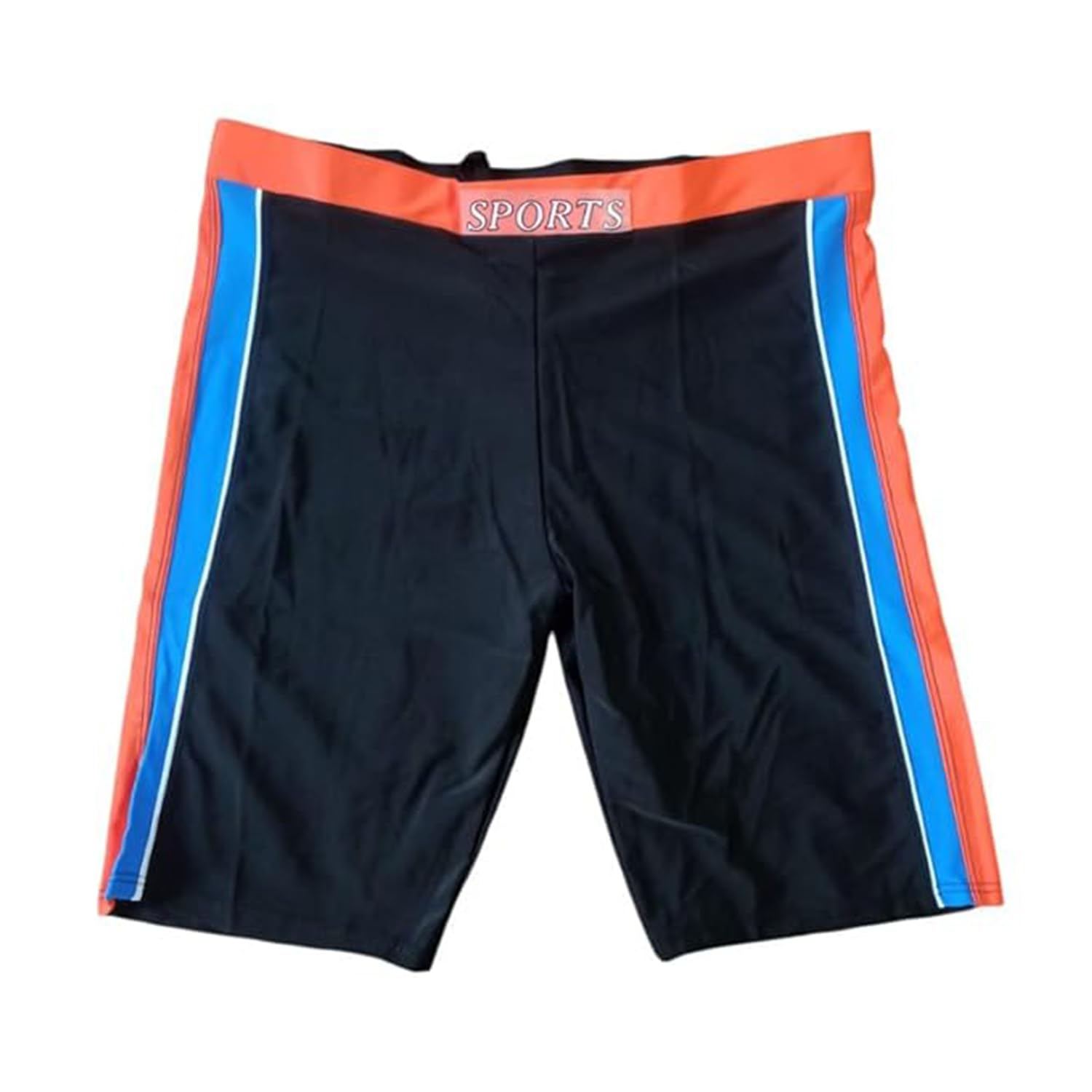 Men's Swimming Shorts, Quick Dry Beach Wear, Casual Summer Trunks, Color of The Product May Vary Multicolor