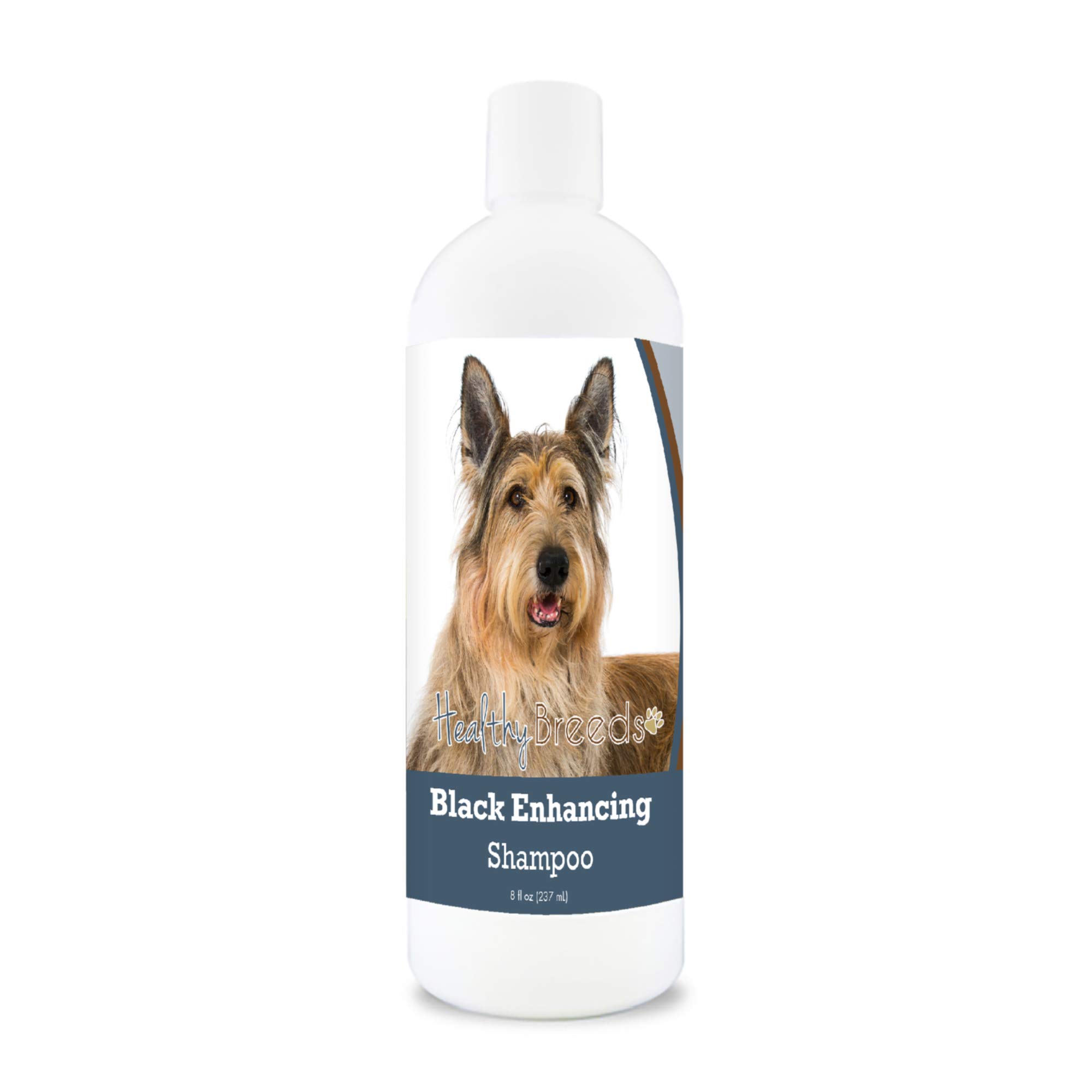 Healthy Breeds Cane Corso Black Enhancing Shampoo - Gentle Cleanser with Vitamin E, Aloe & Coconut Oil That Adds Brilliance, Shine & Intensity to Darker Coats - Floral Scent - 8 oz — view 43