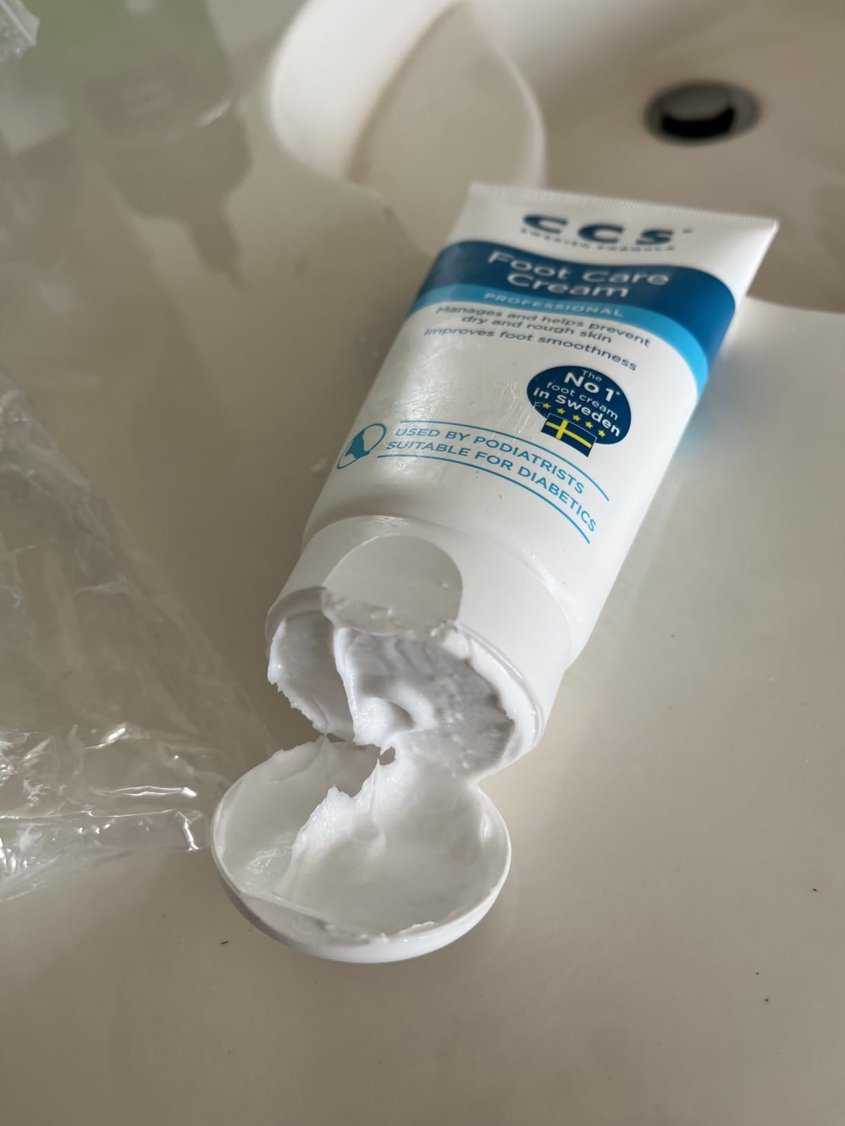 Ccs Foot Care Cream - 175Ml - Pack of 2