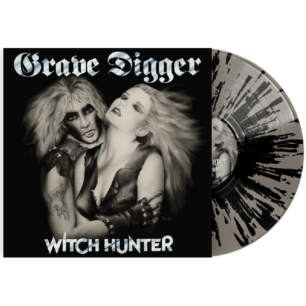 Grave Digger Witch Hunter LP New 3760053848567