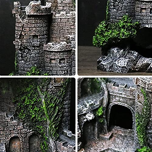 Huianpen Decorazioni Acquario, Decorativo Acquario Accessori,Ornamento per Acquario in Resina,Artificiale Resina Acquario Ornamento, Acquario Ornamento,Acquario Paesaggistica Decorazione - Image 4