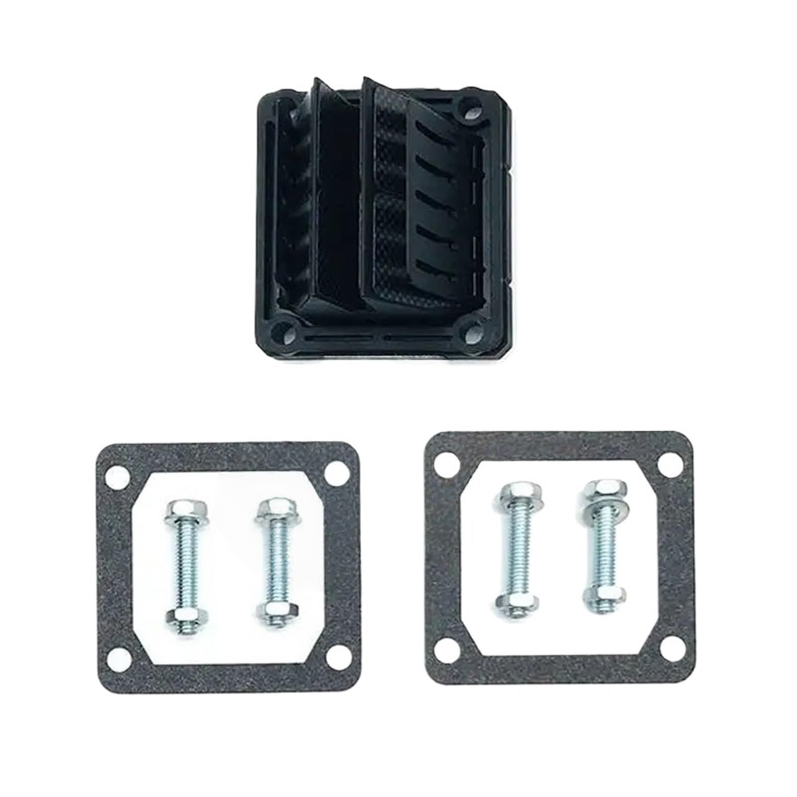 Reed Valves Fit for Yamaha YFZ350, RX135, RXZ135, RXZ Z125, Banshee 350, RD350, YFZ, RX, RD 135, 125 Motorcycles Reed Valve Carburetor Reed Valve