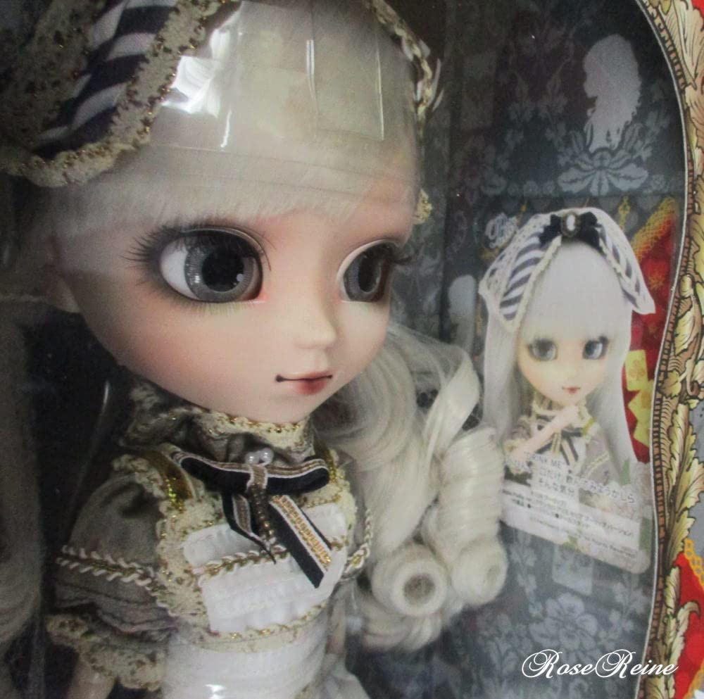 Amazon.co.jp: レア プーリップ P-129 Pullip Classical Alice Sepia