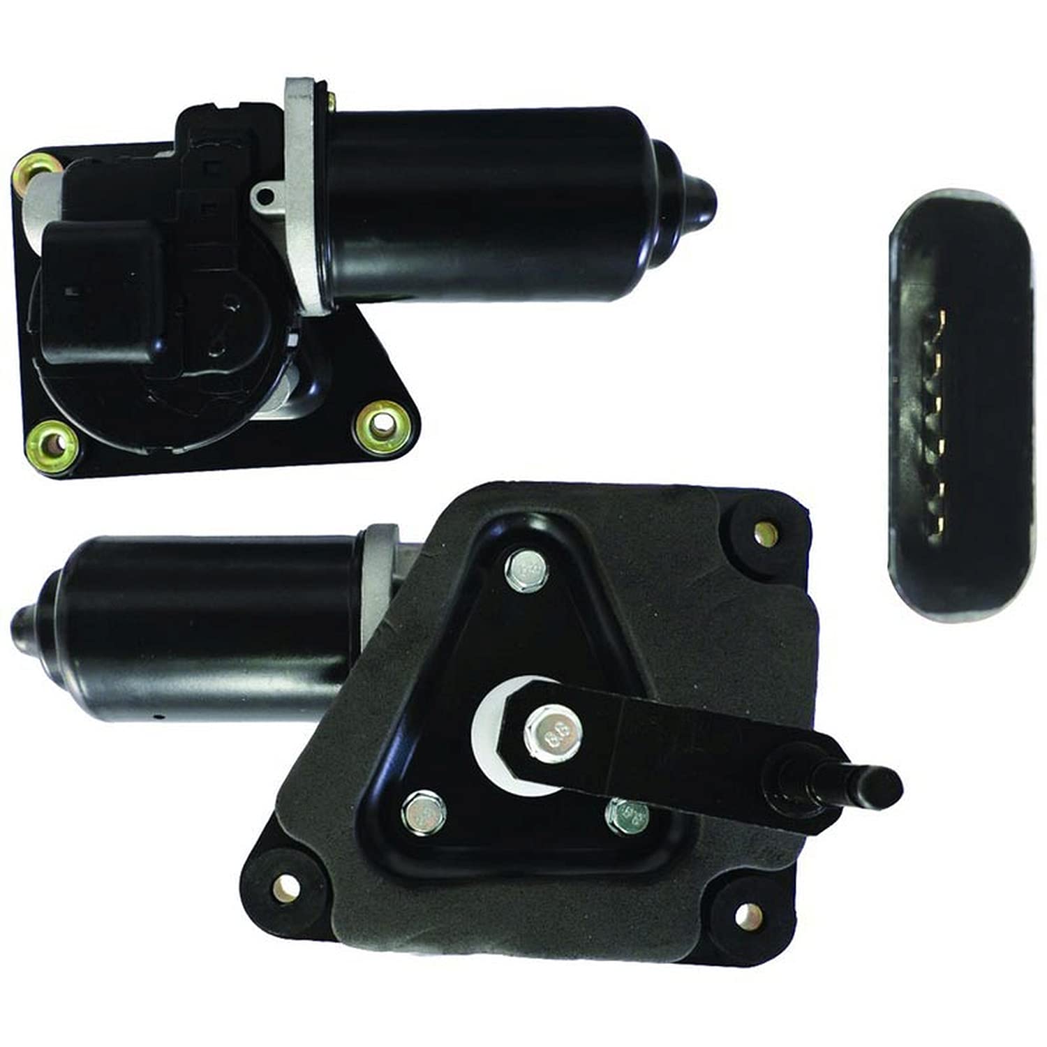 New Front Wiper Motor Replacement For 1987-1999 Replacement Ford F-150 F-250 F-350 Bronco F600 F700,