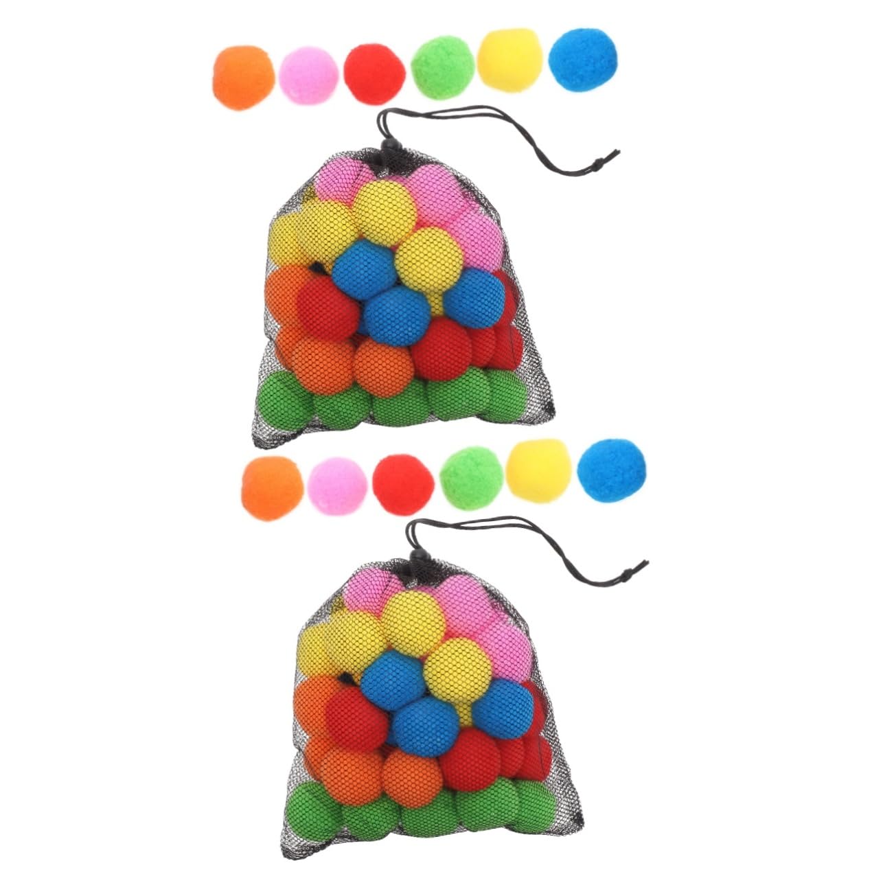 Kisangel 2sets Toys Pool and Girls Lightweight Design Suitable for and Home Play 50pcs*2