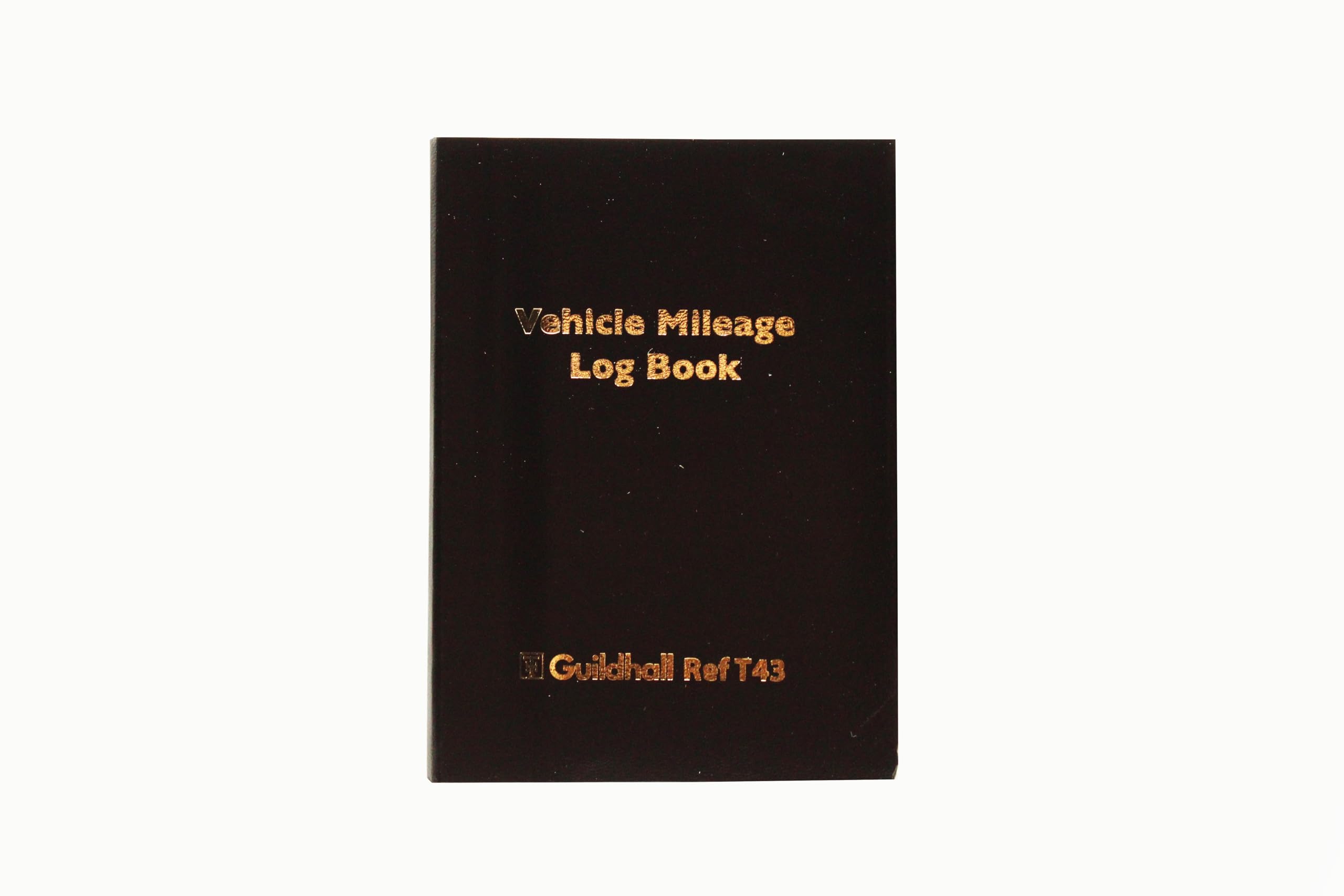 Exacompta Guildhall Vehicle Mileage Log Book