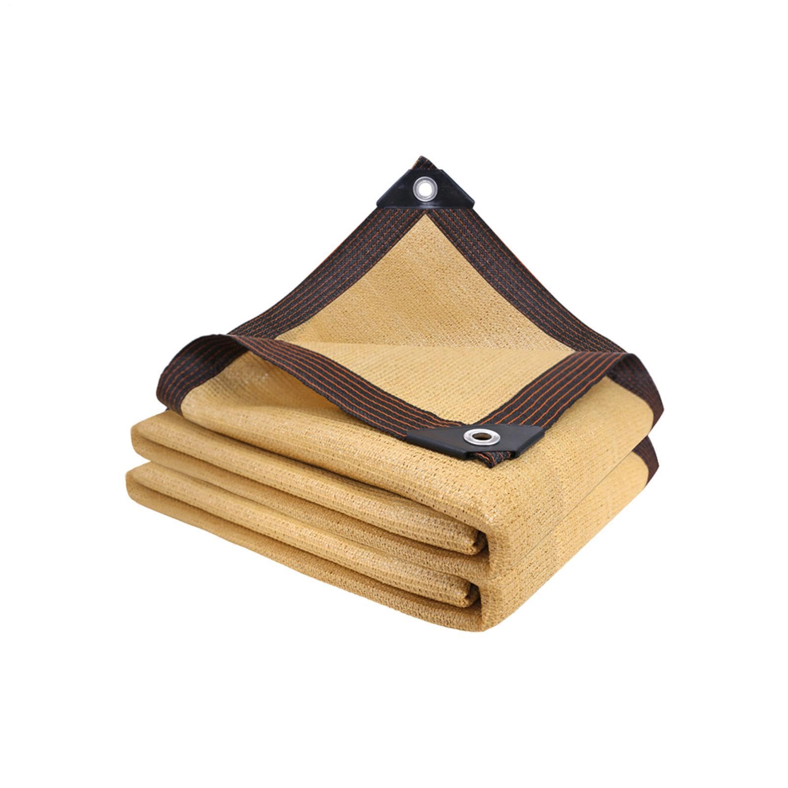 Voile d'ombrage de qualité supérieure en tissu robuste pour pergola de jardin