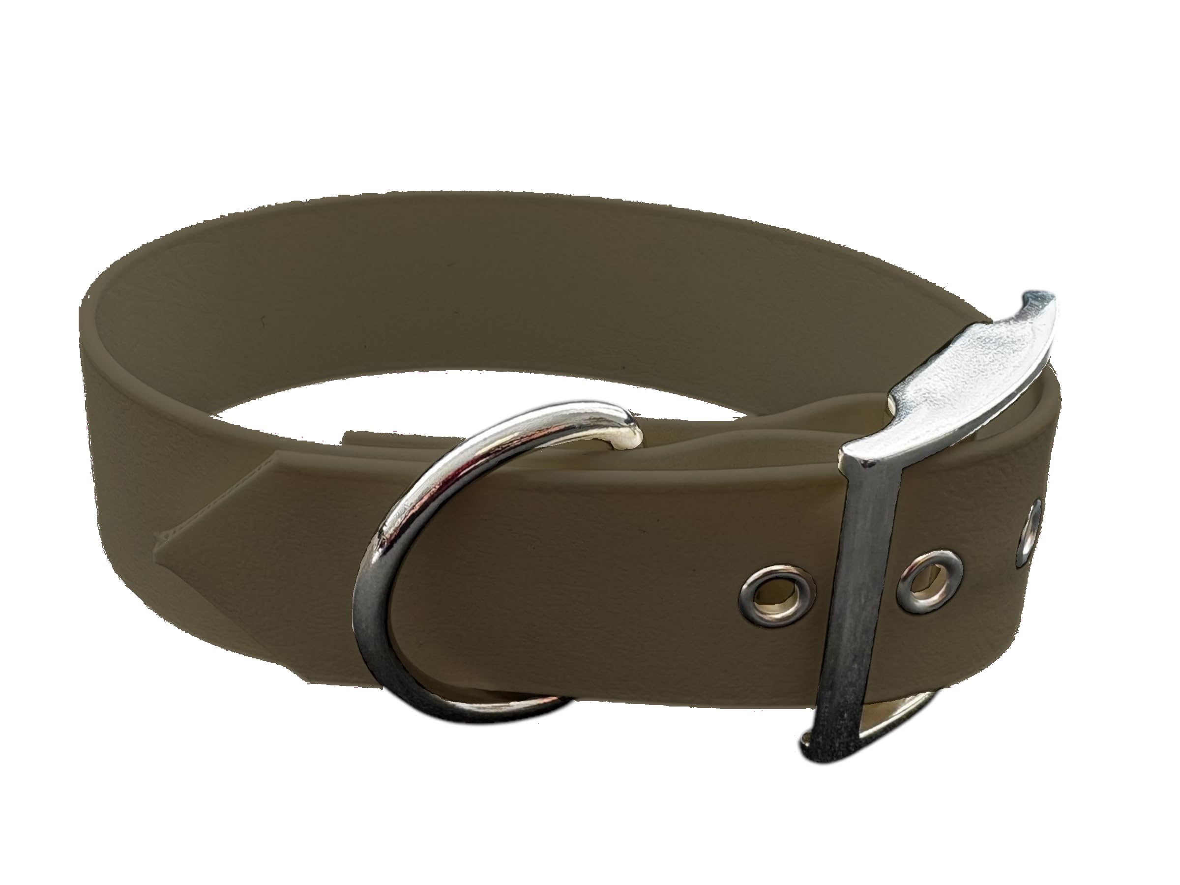 L'Atelier du Fourmilier BioThane Collar, Large, Choice of Colours, Tour de cou: 45-55 cm — image 1