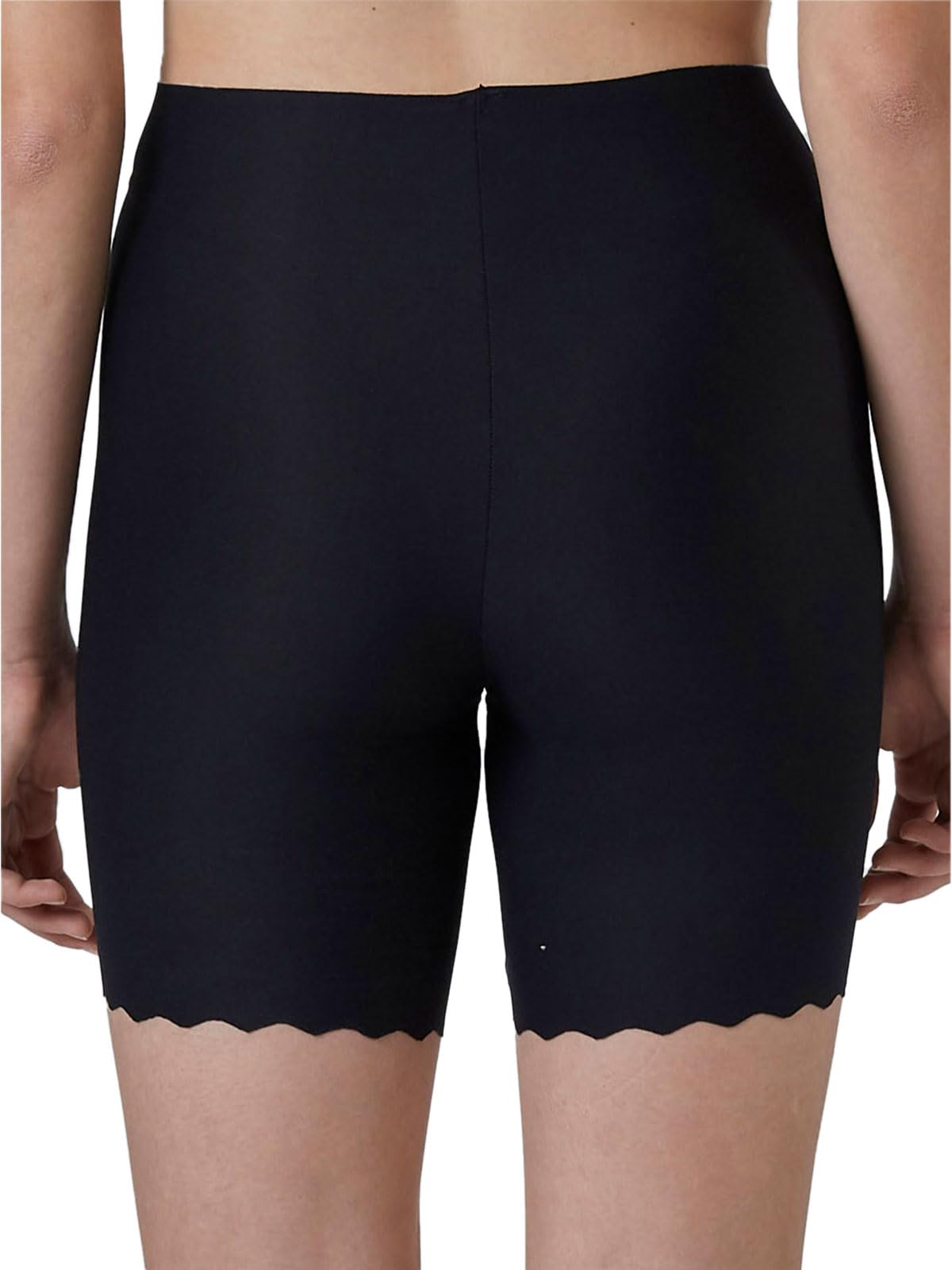 Skiny Damen Hose Kurz Micro Essentials Majtki Kobiety, Czarny, 40-42