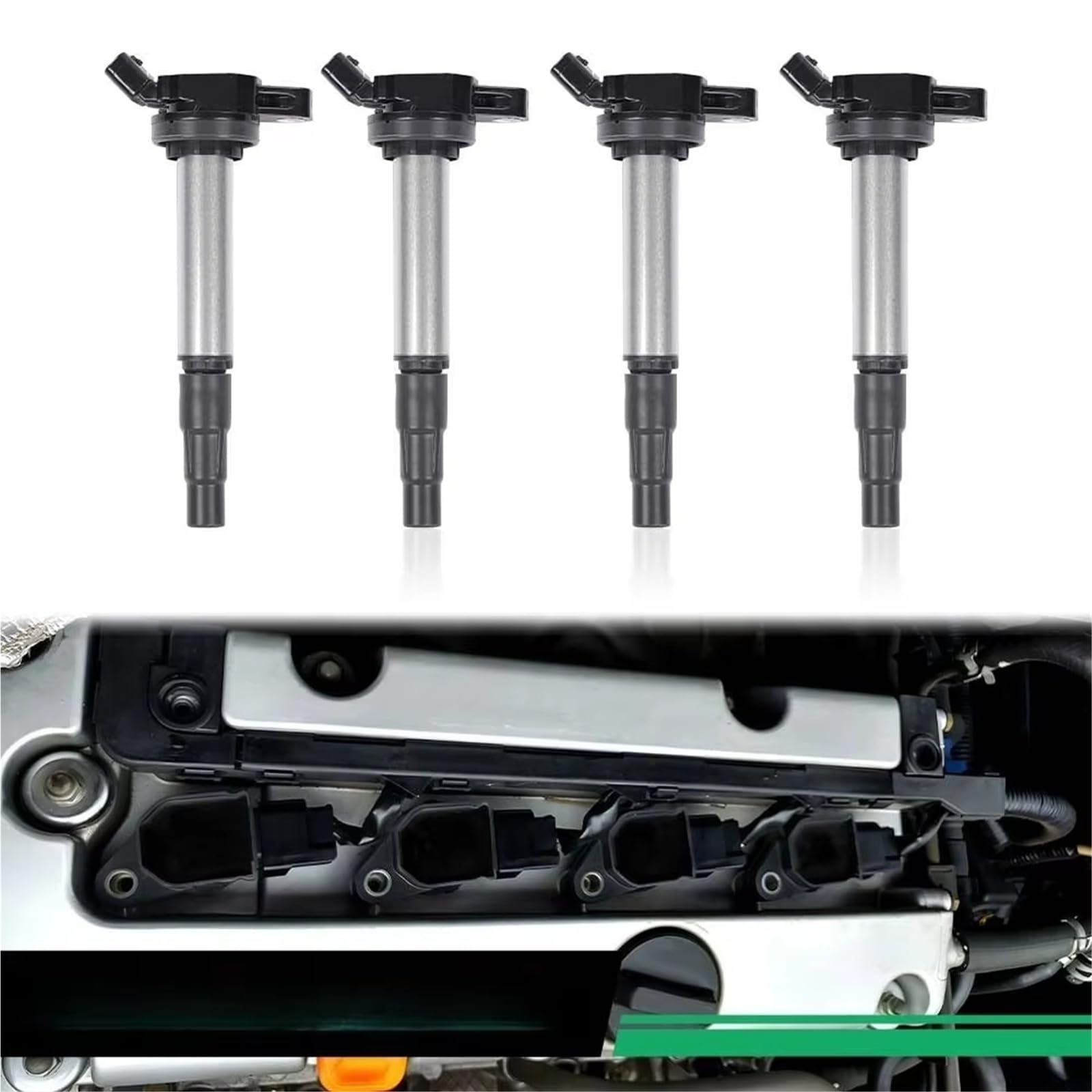 Compatible Con TOYOTA Para RAV4 III 3ZR-FAE 2008-2013 Para VERSO 1ZR-FAE 2008-2018 Para YARIS 2ZR-FAE 2007-2011 Bobina De Encendido Bobinas Encendido(1pc)