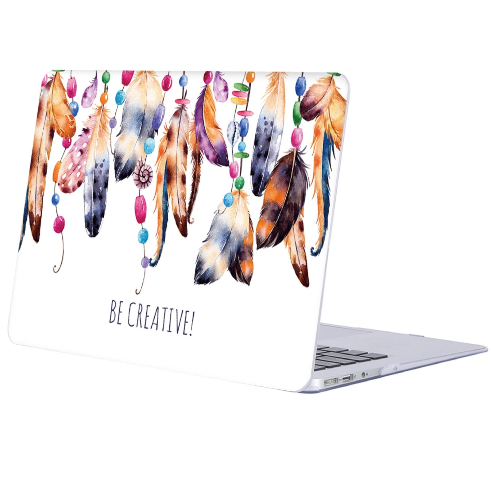 Funda MacBook Pro 13 Campanilla de Viento de Plumas para Estudiantes de Diseño 8