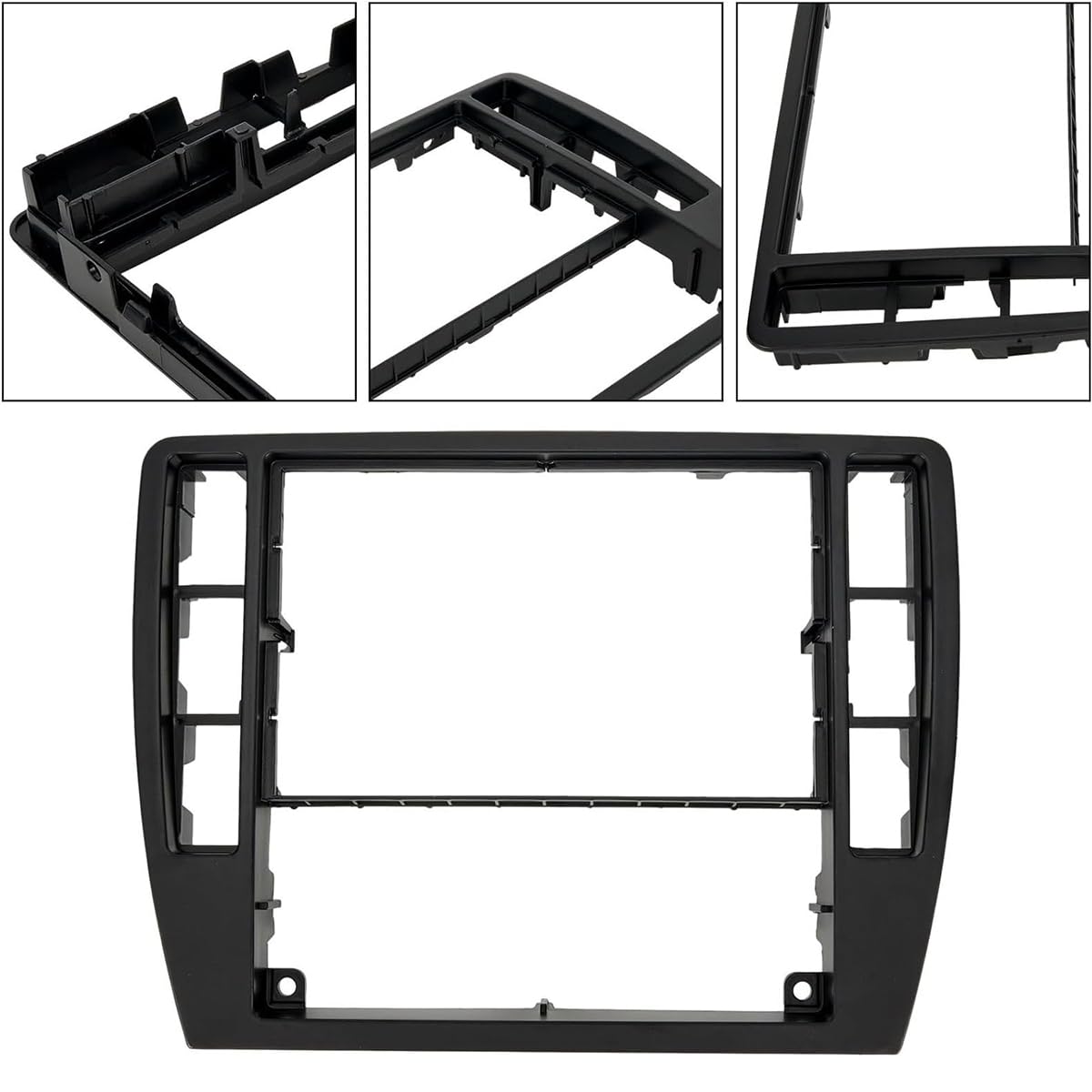 Pannello di rivestimento del cruscotto, 3B0858069 Cornice radio di ricambio per console centrale per Passat B5 B5.5 2001-2005