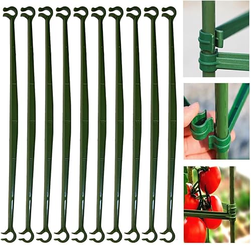 Miniatura 1 de Paquete de 36 brazos de estaca para jaulas de tomate y estacas de jardín de 0.433 in de diámetro (36)