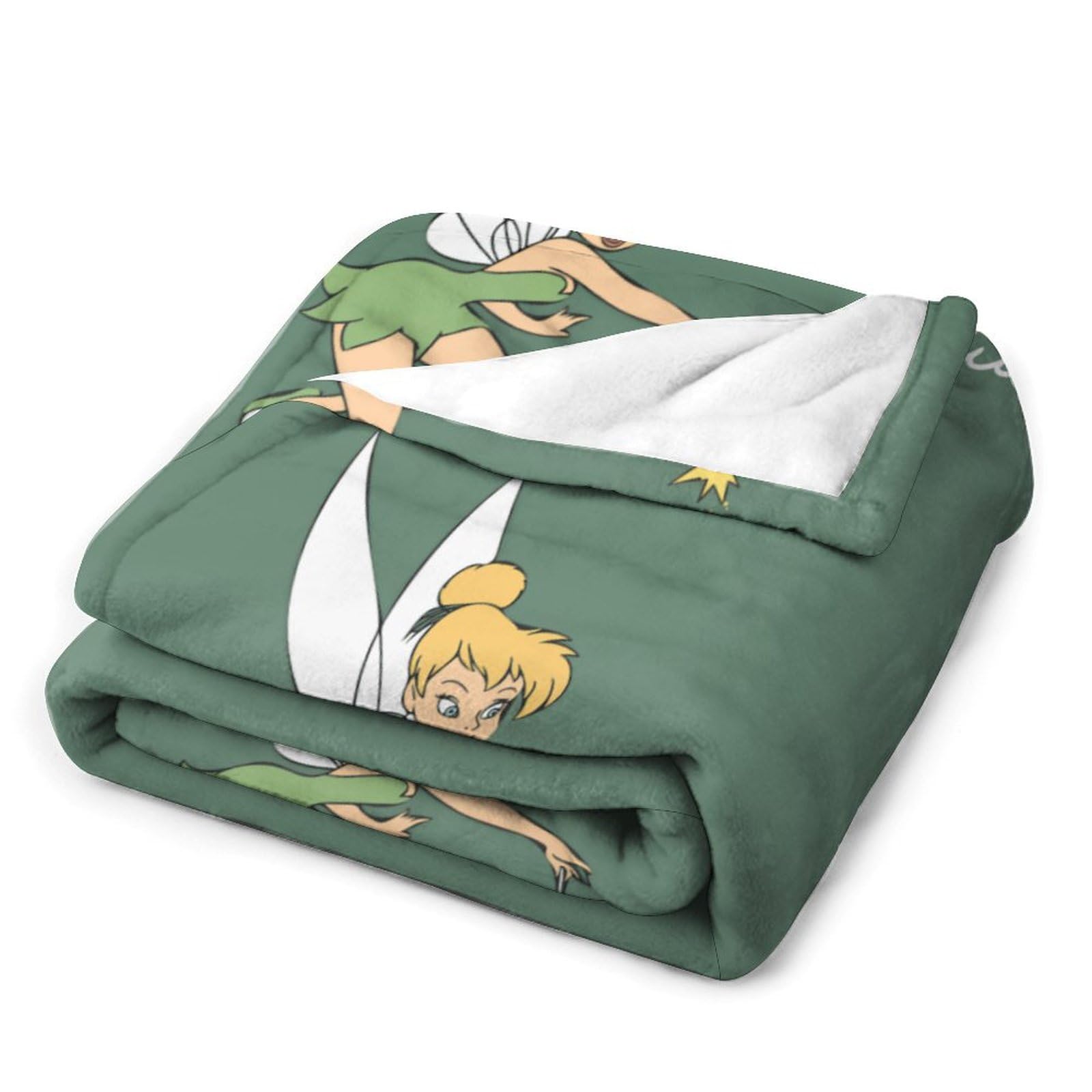 てぃんくる　てぃんかーべる　冬コミ　ブランケット Amazon｜ティンカーベル 毛布 ブランケット 冬用 夏用 フランネル生地
