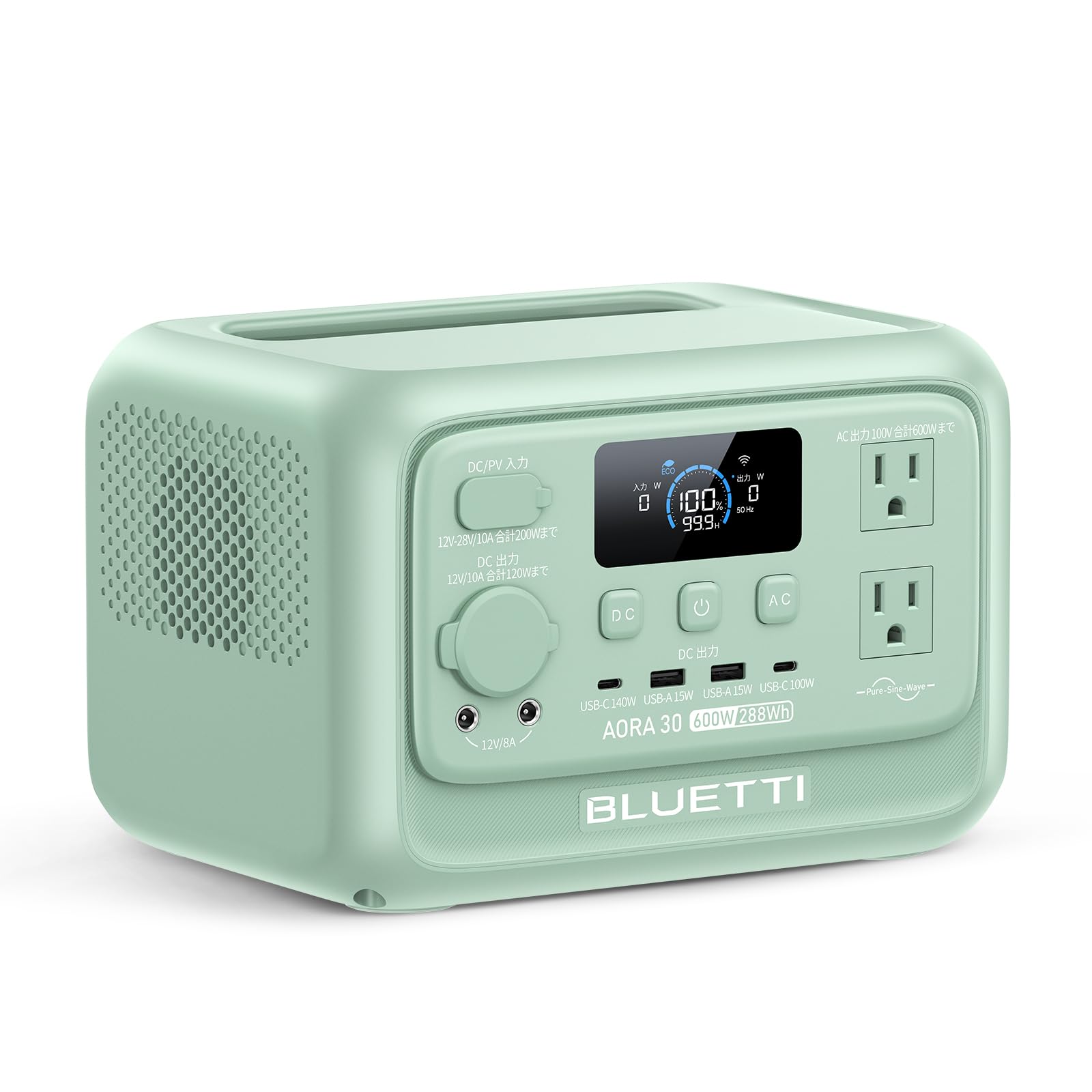 Amazon.co.jp: BLUETTI ポータブル電源 AORA30 V2 日本限定モデル
