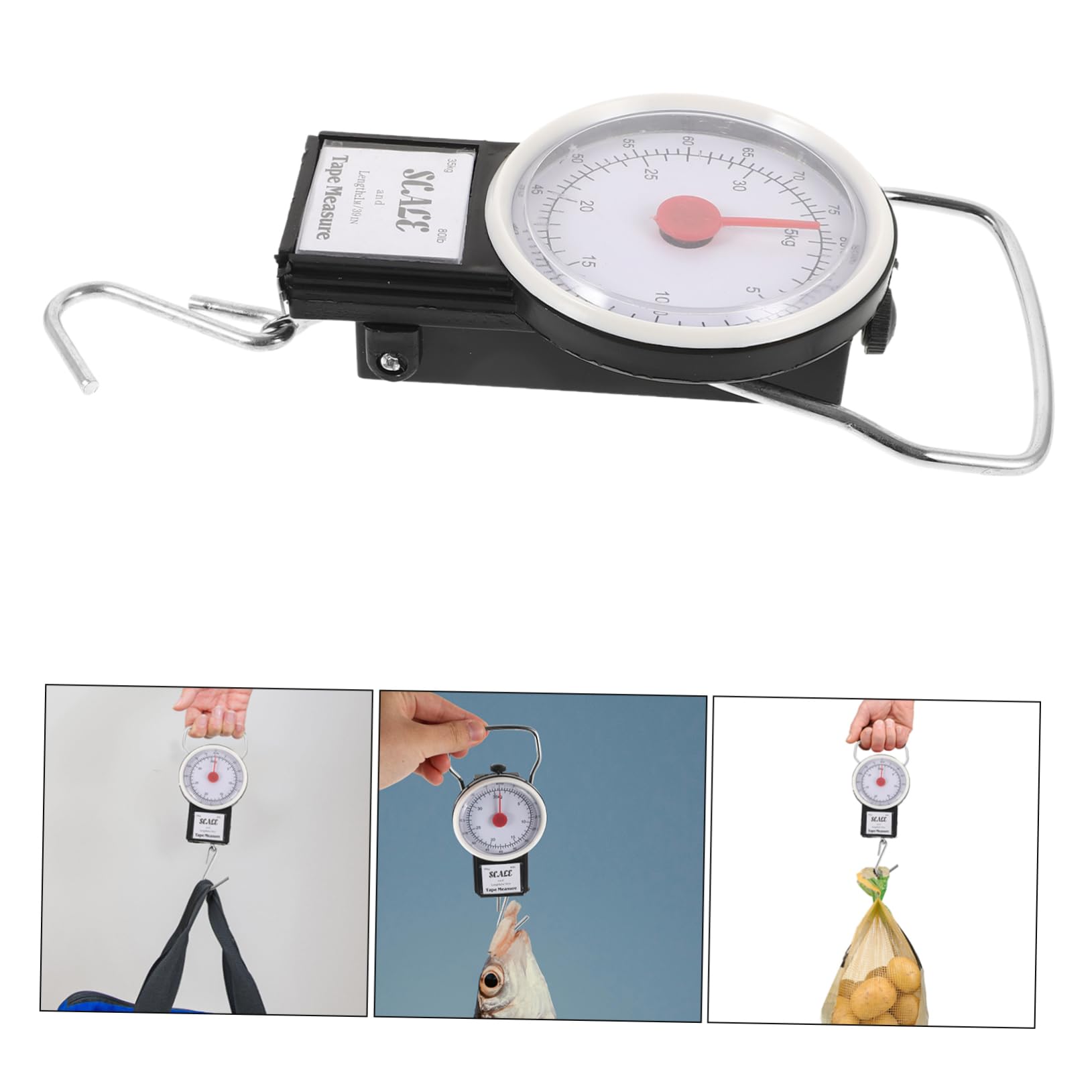GLEAVI 4stücke Portable Kofferwaage Digitale Hängewaage Für Präzise Gewichtsmessung Handliche Tragkraft Für Gepäck Und Angeln