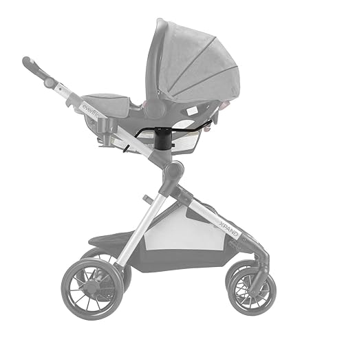 Miniatura 3 de Evenflo Adaptador Pivot Xpand exclusivo para asientos de automóvil infantiles Perego, Graco, Chicago y Peg, 15 x 15 x 5 pulgadas (paquete de 1)