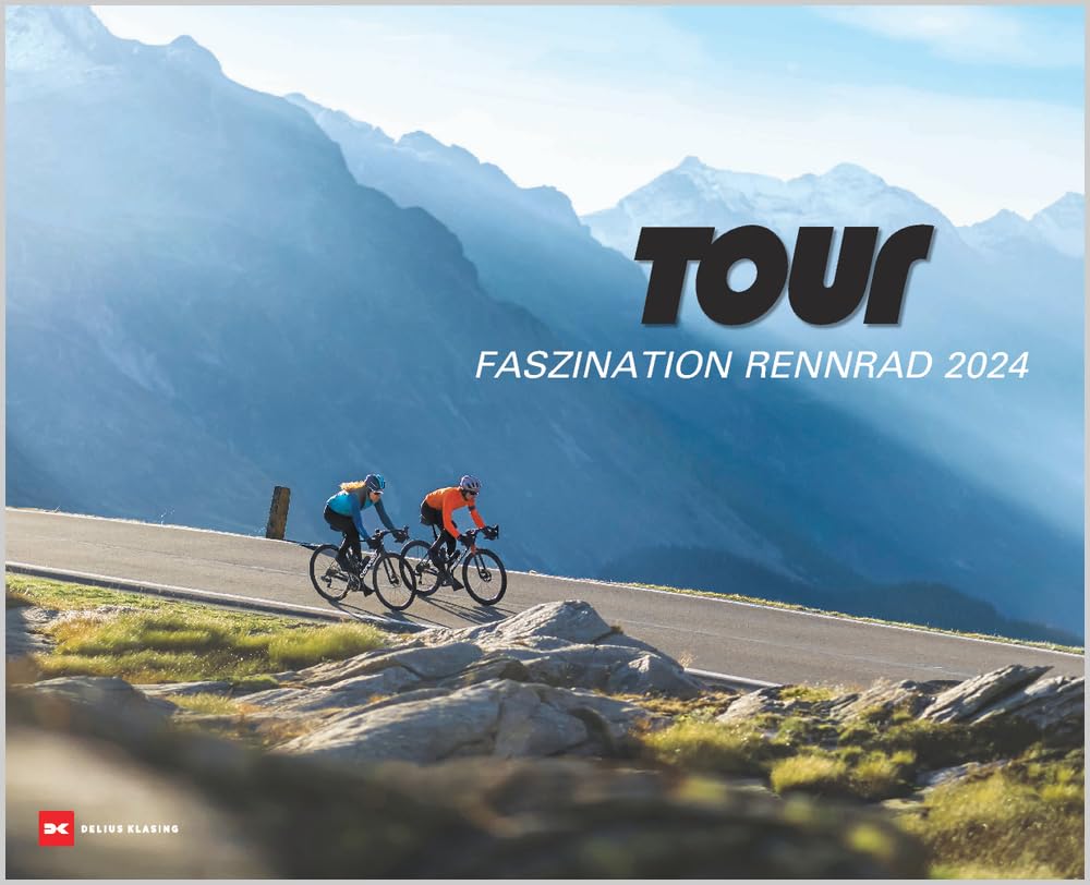 Tour 2024: Faszination Rennrad Bücher