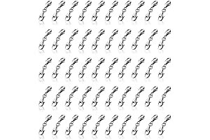 50Pcs Double Clasp Lobster Clasps for Easy Jewelry Adjustment