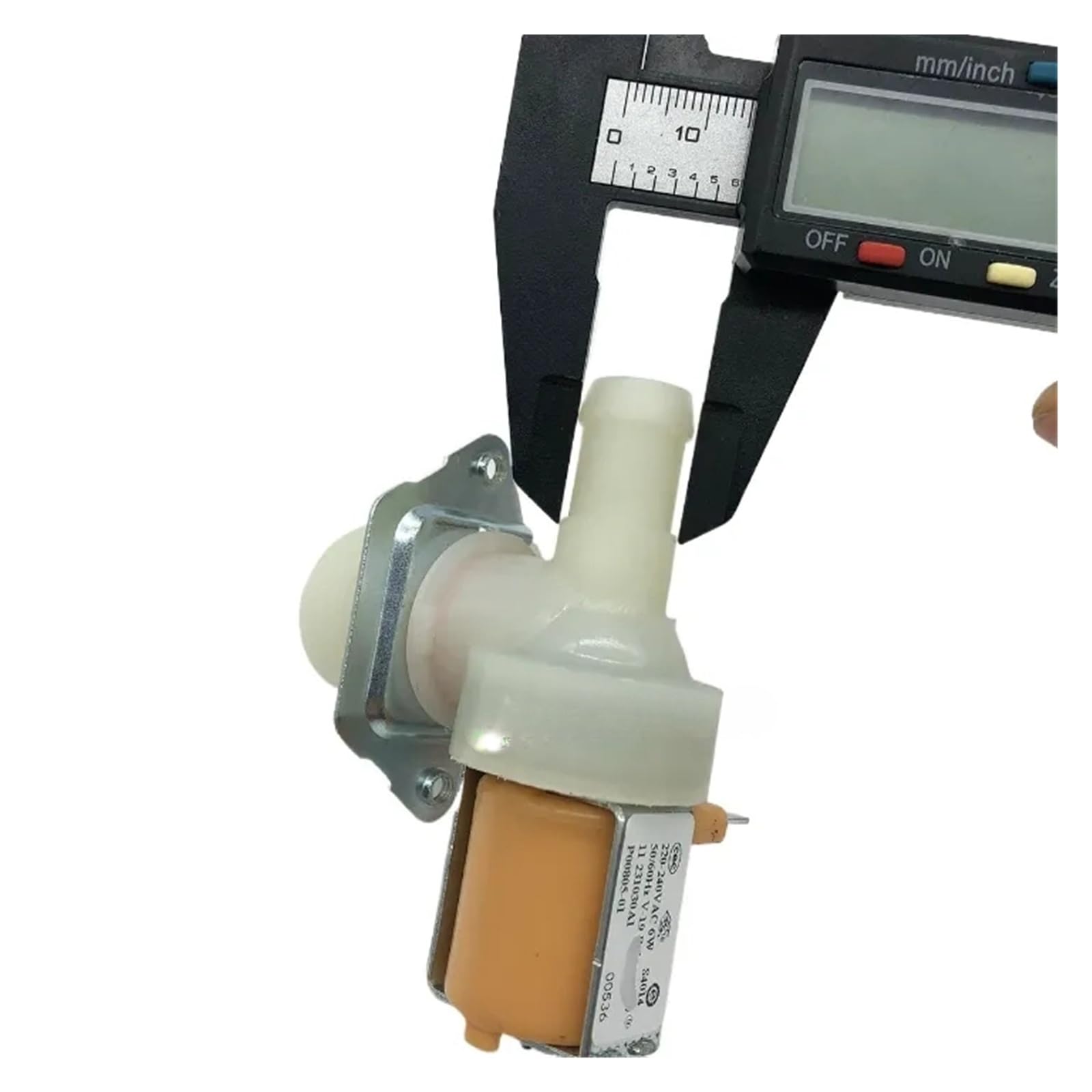 Piezas De Máquina for Fabricar Hielo 220-240VAC P00805-01 Válvula Solenoide De Válvula De Entrada De Agua De 6W, Compatible Con HOSHIZAKI, Compatible Con La Serie KM,