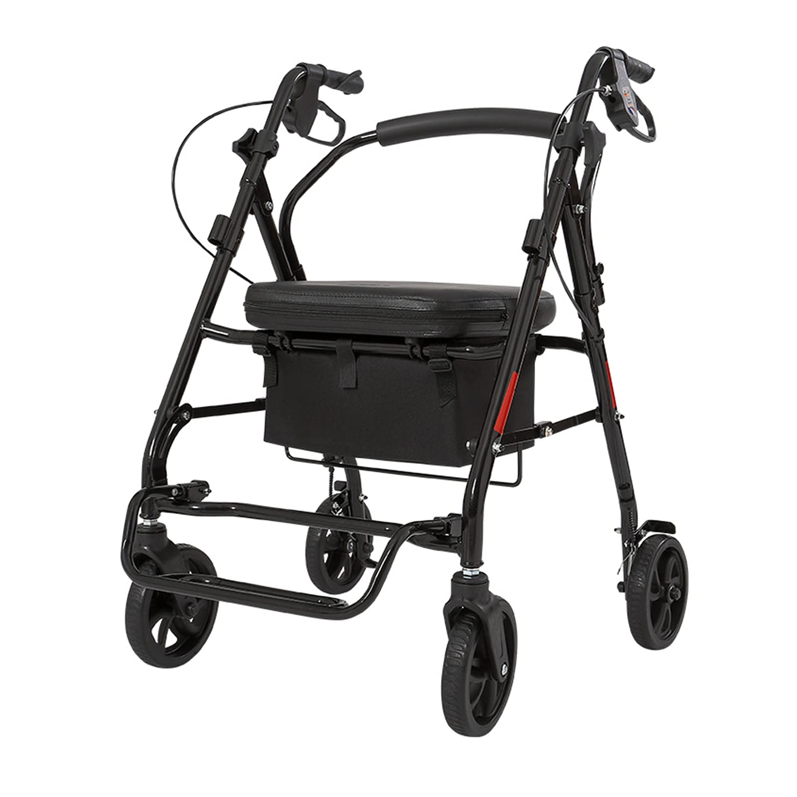 Buy Walkers For Seniors 4 Wheels Rollator Walker, Mobility Walking Aids