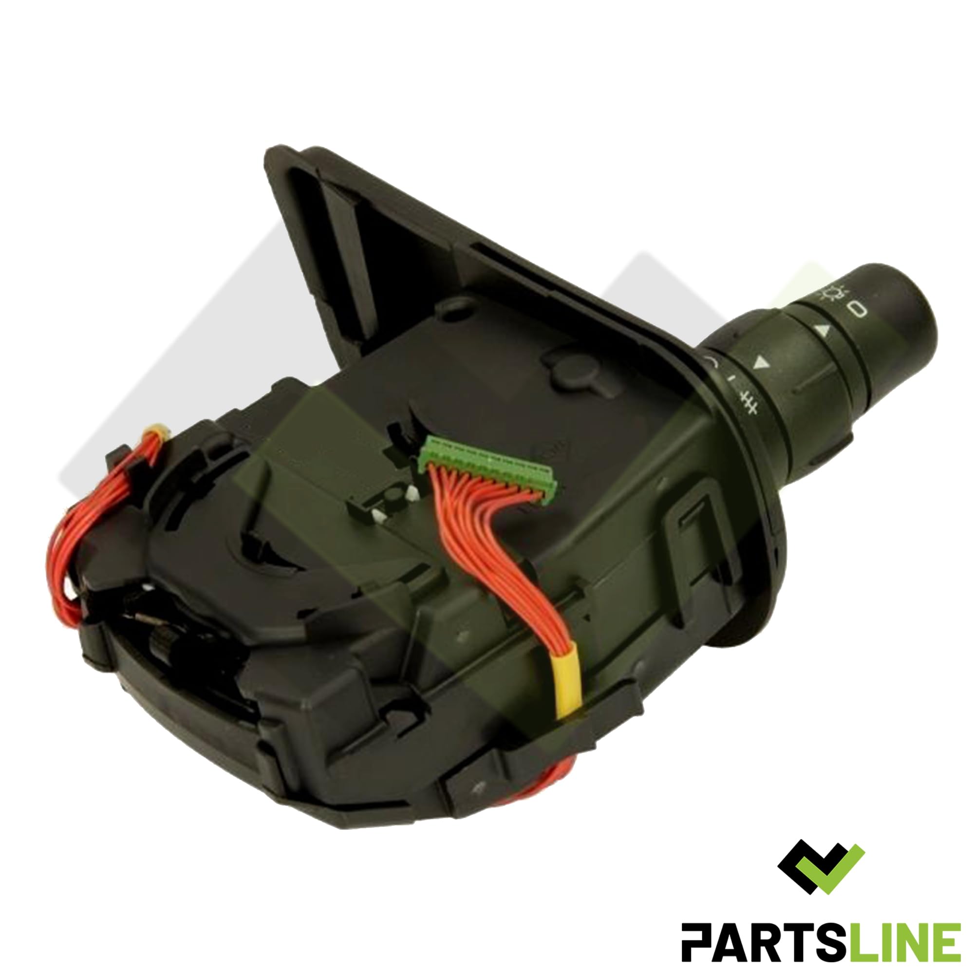 Partsline Commutateur Commodo de Colonne de Direction Phares Clignotants Antibrouillards compatible avec CLIO III KANGOO II MODUS - 255405605R 7701057088