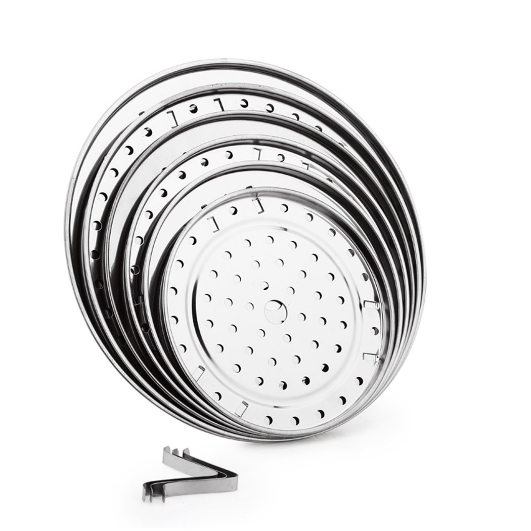 2-Pack 8.46-Inch Pressure Cooker Rack Stainless Steel Water Bath Canner Rack with Detachable Legs for Water Bath Pot,Pressure Canner (8.46