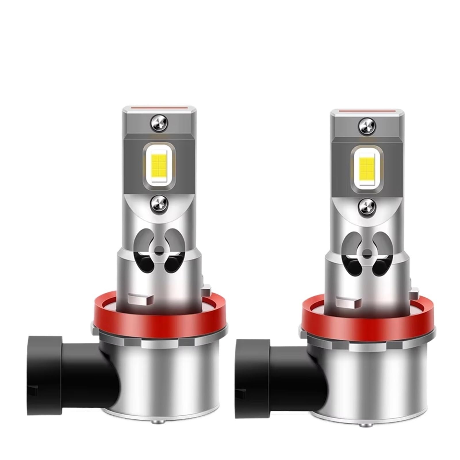 Phare De Moto pour Ducati 1098 1198 848 899 pour Evo 1199 pour Panigale RS Phare LED H11 H8 pour Moto Scooter Ampoule Turbo 15000Lm 6000K Canbus Feux Avant Moto(2PCS)