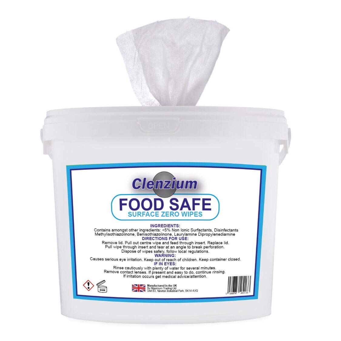 Buy Antibacterial Wipes 550 Food Safe Surface Disinfectant Wipes