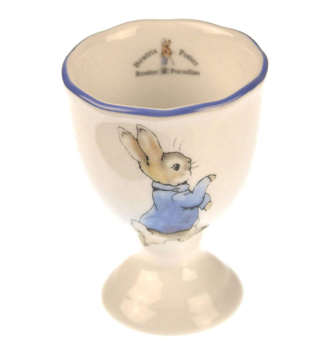 Peter Rabbit - Porcelain Egg Cup by Reutter Porzellan - Perfect for Beatrix Potter Collectors