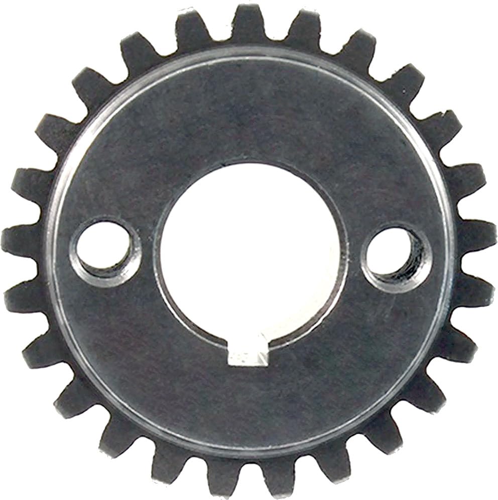 Pignone primaria EVOK Z25 a denti dritti - Allungo rapporto da 24-72 a 25-72 - Piaggio 50 125 Vespa Special L N R Primavera ET3 - CI2326