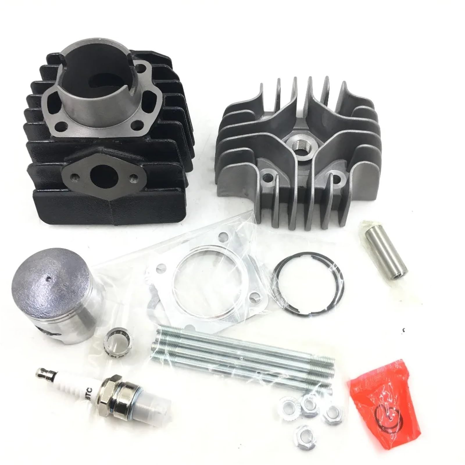 Pieza DE Recambio Kit de Junta de Anillo de pistón de Cilindro 11210-04012-0F0 11111-04001 12110-43000 Compatible con Quadrunner LT50 1984-1987