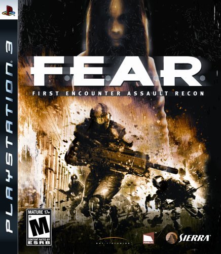 F.E.A.R. First Encounter Assault Recon - Playstation 3 (Renewed)