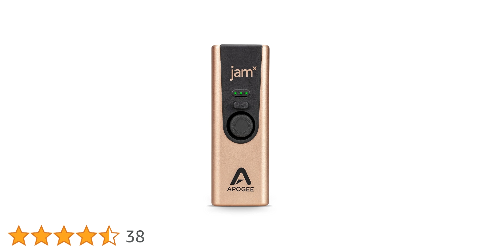 APOGEE jam+ ／オーディオインターフェース ApogeeのコンパクトオーディオインターフェイスJam+をご紹介