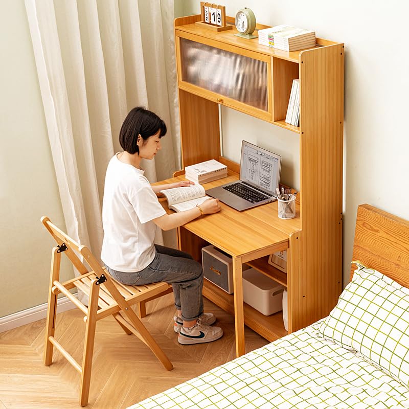 Amazon.co.jp: Shilanmei ライティングデスク 折りたたみ パソコン