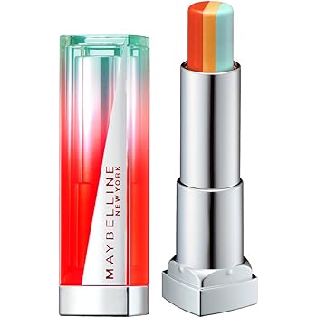 Amazon メイベリン リップ フラッシュ ビッテン ストロボ Or01 テキーラ サンライズ オレンジ系 メイベリン ビューティー 通販