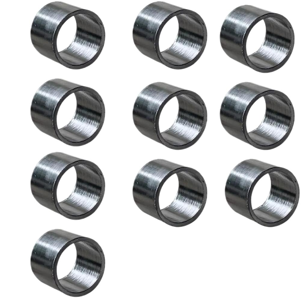 Escape de motor compatible con 14R ABS ZX1400 2012-2023 6R ZX636 2013-2023 54X62X30mm(1 pc)