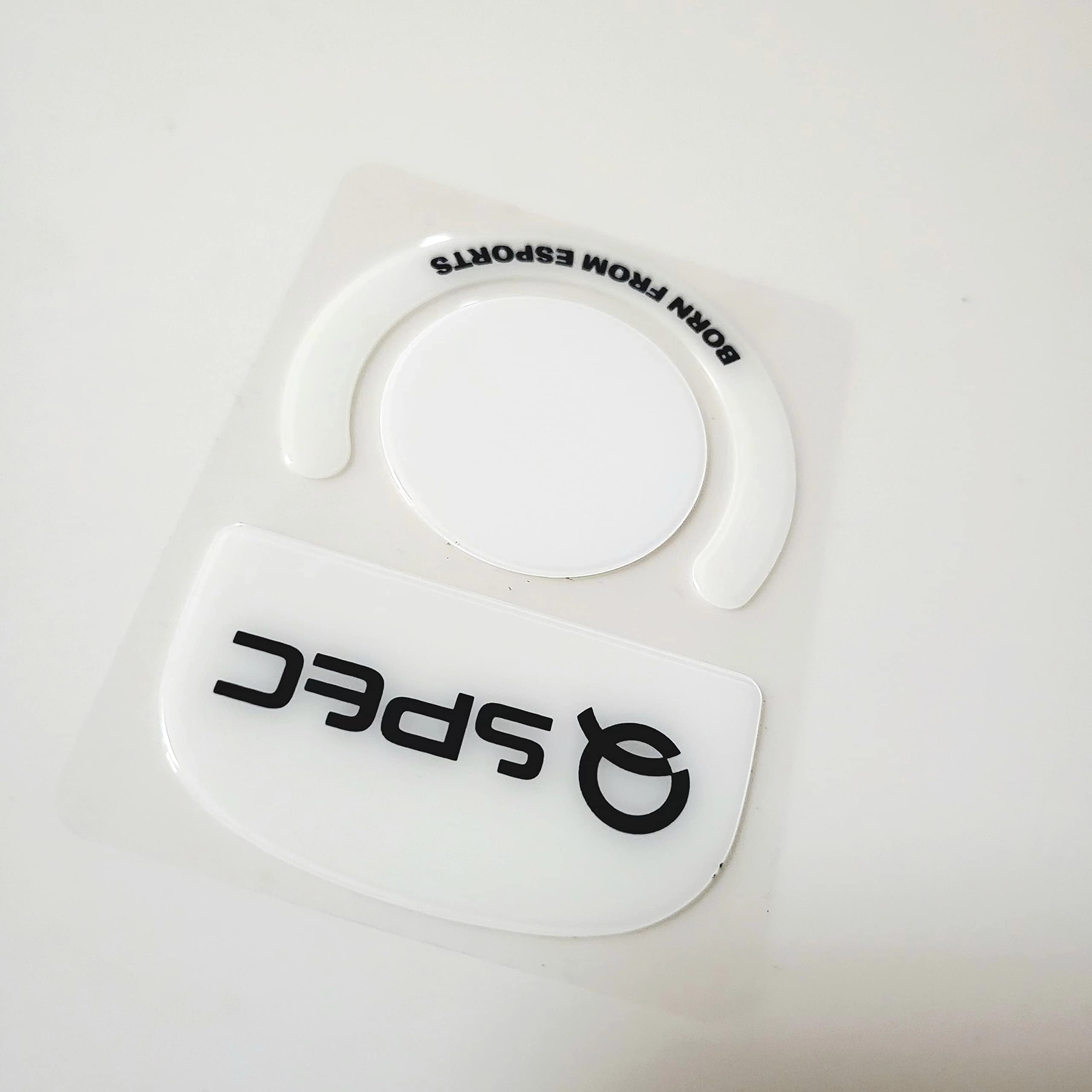 LZYDD Mouse Glass Skates Glide Feet For Logitech G Pro X Gaming Wireless Mouse (White)