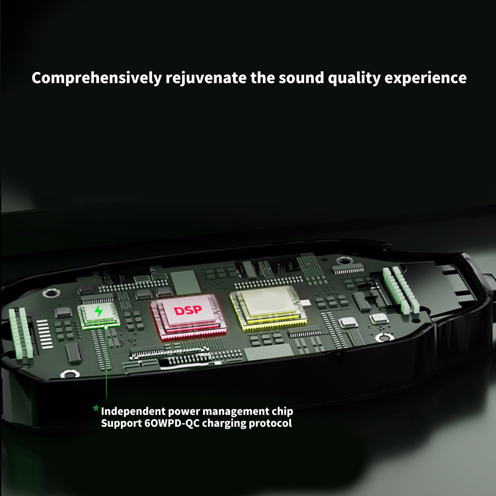 GS20 Scheda audio esterna USB piccola scheda 7.1 canali USB piccola scheda per notebook e tablet con funzione surround