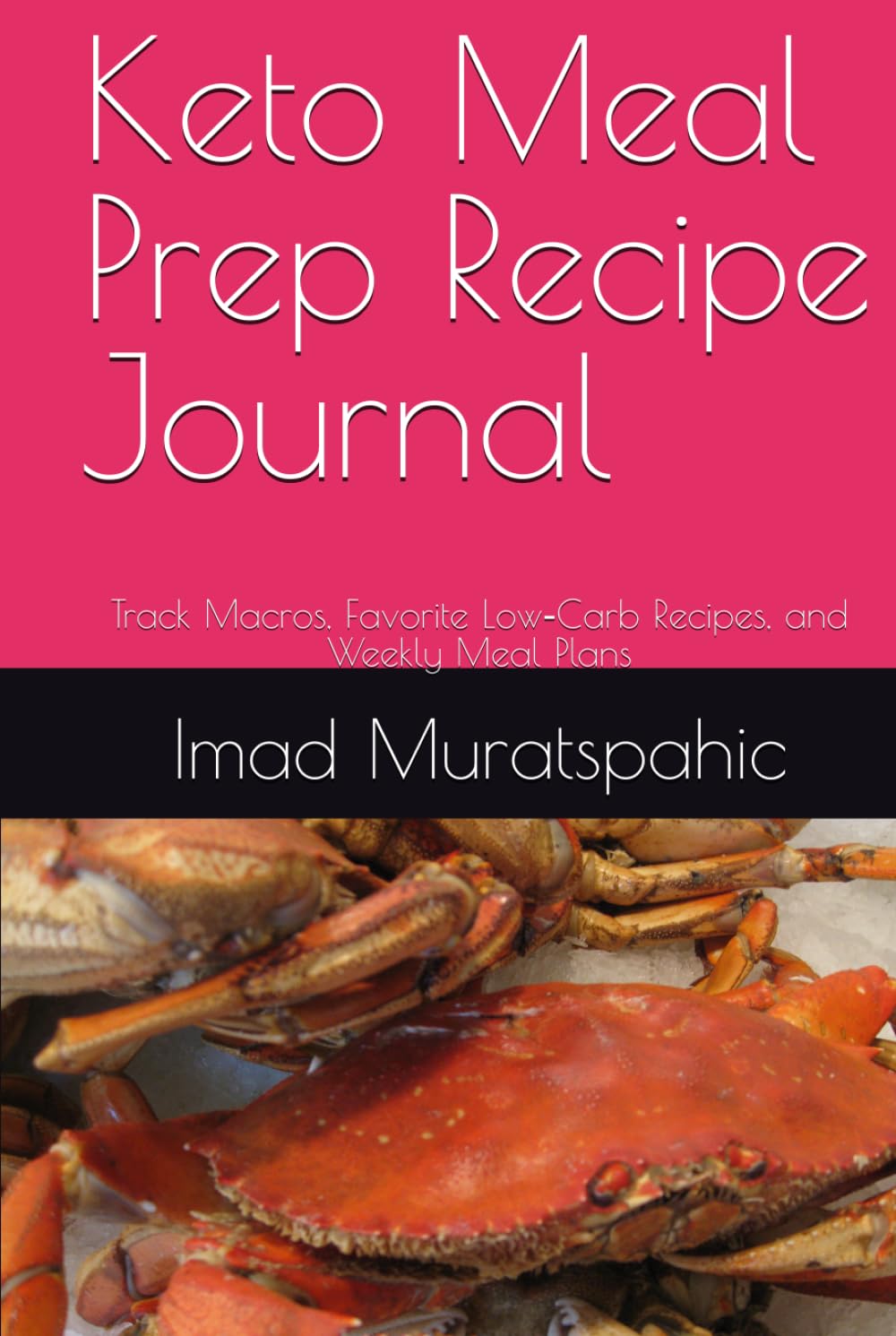 Keto Meal Prep Recipe Journal: Track Macros, Favorite Low‑Carb Recipes, and Weekly Meal Plans