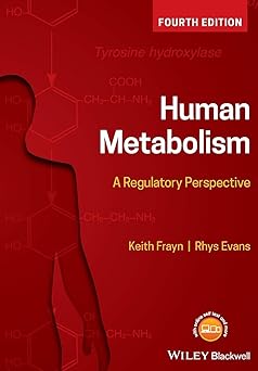 Human Metabolism: A Regulatory Perspective