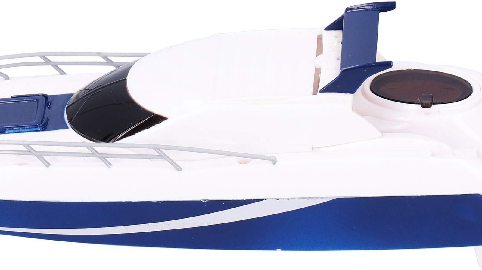 2.4G RC Boat, Double Propeller Design Remote Control Boat Durable Side with High Fluidity for Gifts for Home