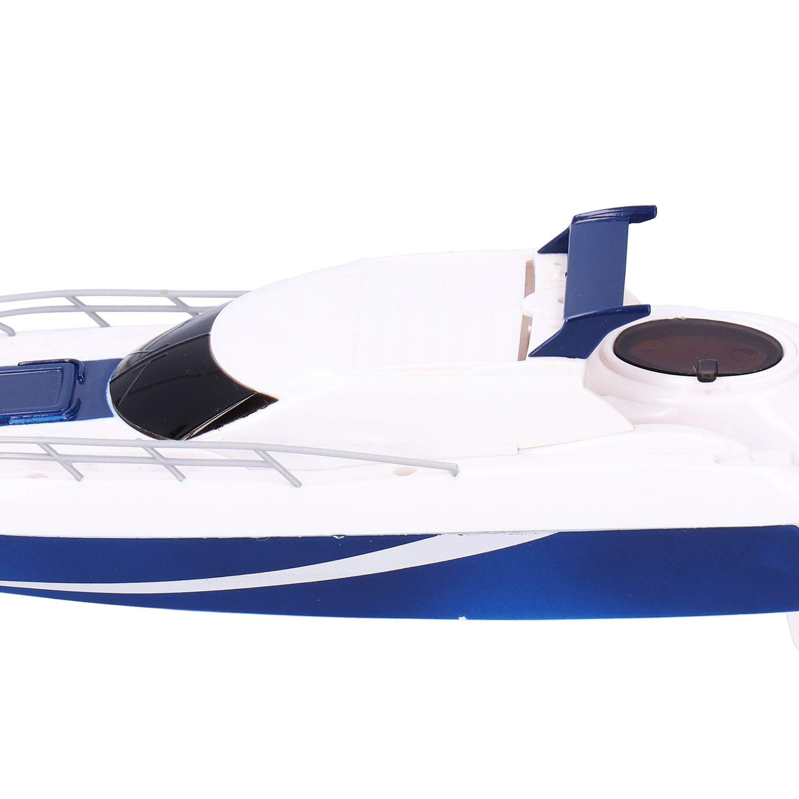 2.4G RC Boat, Double Propeller Design Remote Control Boat Durable Side with High Fluidity for Gifts for Home